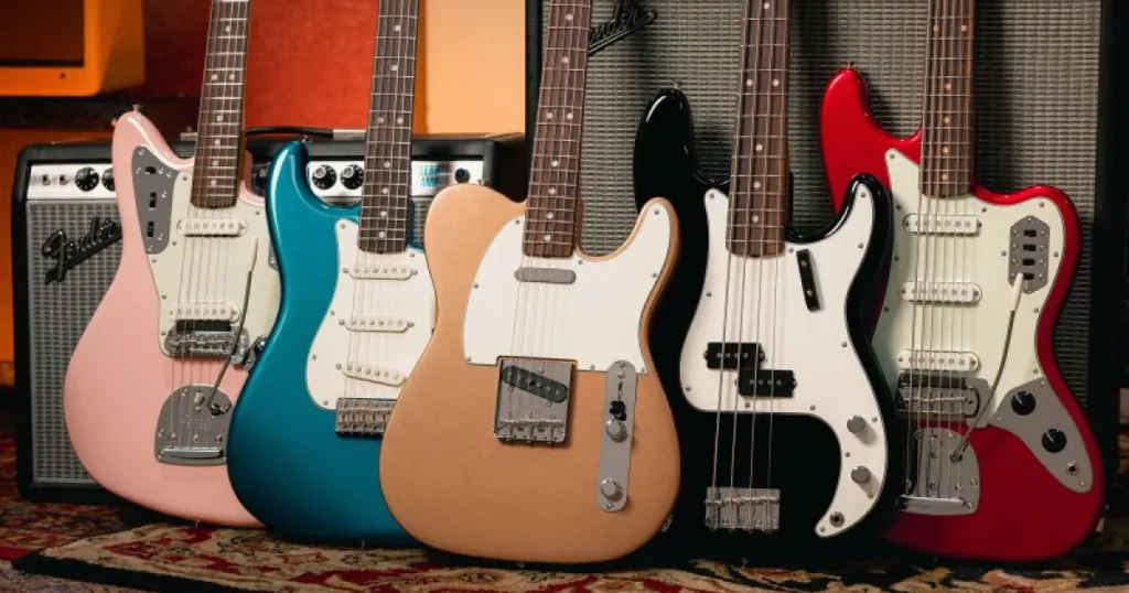 Fender Vintera III redefine linha vitage da marca