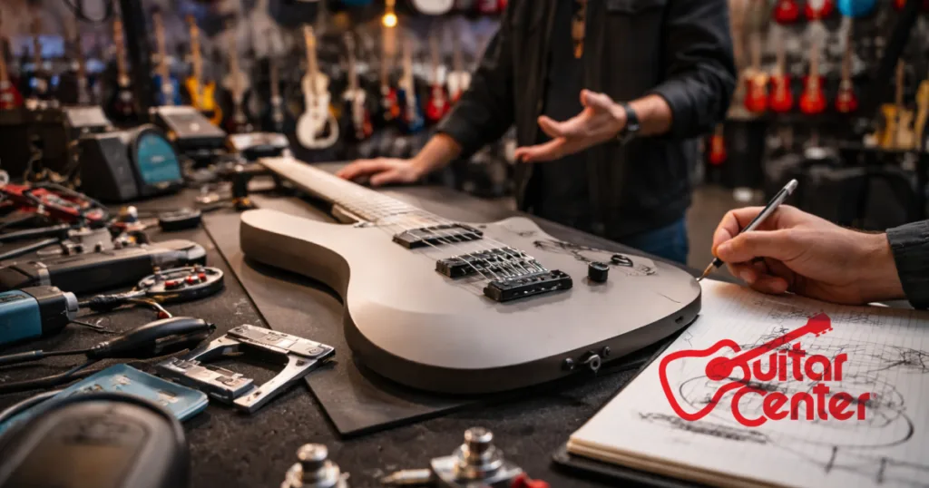 Guitar Center anuncia marca própria e promete “reinventar a guitarra” com ajuda dos músicos