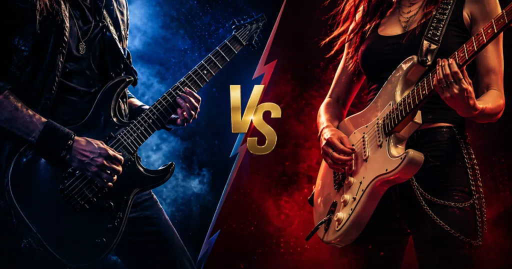 Quem venceu a primeira batalha do Guitar Pool Brasil? Episódio de estreia traz duelo intenso, avaliação técnica e análise de carreira no novo reality de guitarristas.