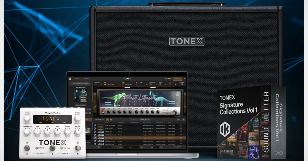 IK Multimedia lança concurso global de presets no TONEX com prêmios em equipamentos Novo recurso do TONEX permite compartilhar presets e participar de campanha com premiação.