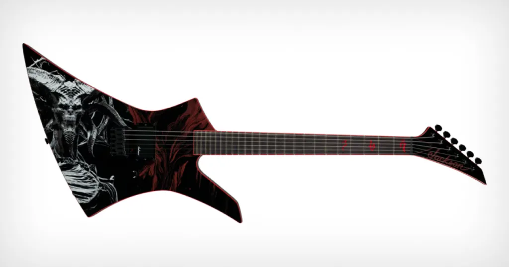 Guitarra Jackson Diablo IV Kelly retorna após alta demanda dos fãs. Confira especificações e visual inspirado no Senhor do Ódio.