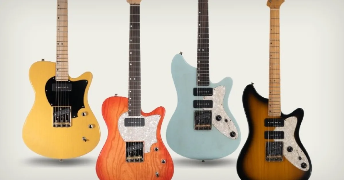 John Page aposta em sistema modular e lança guitarras barítonas AJ e DL