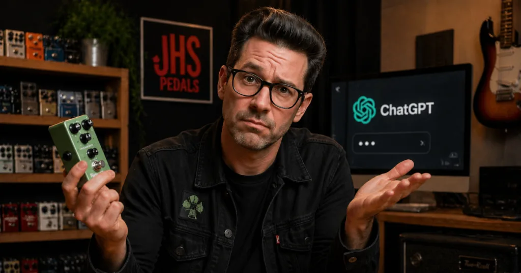 “A história dos pedais está em perigo”, diz Josh Scott sobre erros do ChatGPT