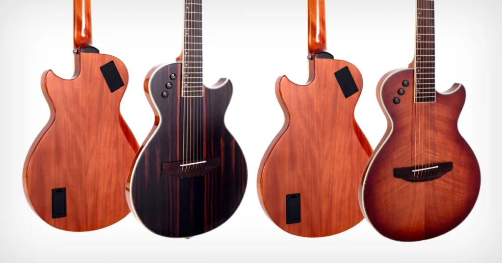 Marquês 7-VA-25: o violão de aço de sete cordas com estética de guitarra elétrica