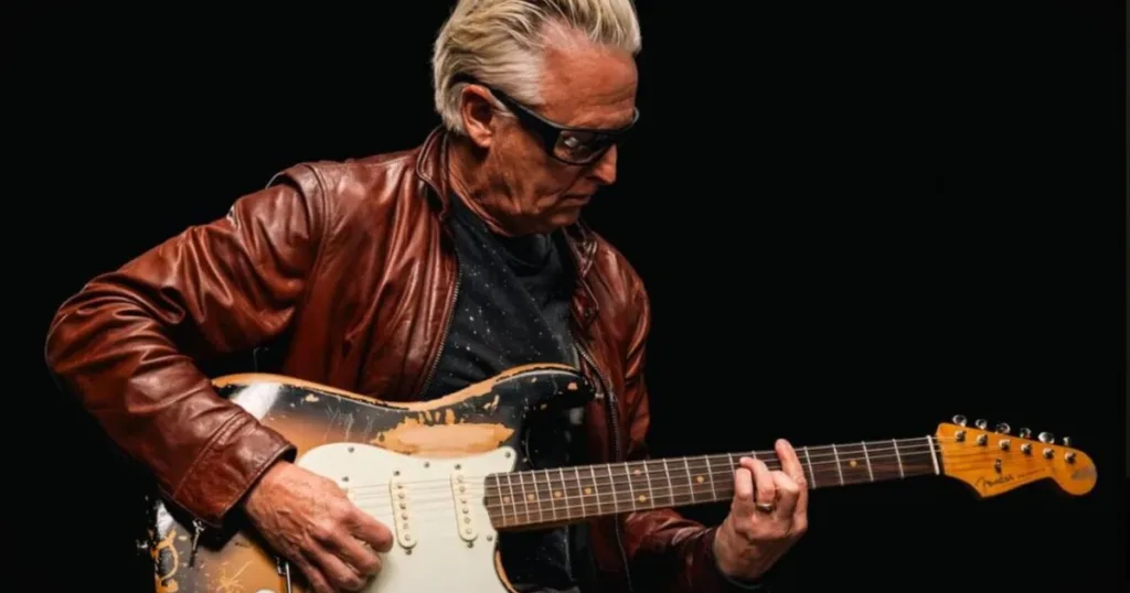 Mike McCready explica escolha pela Stratocaster em meio à era dos humbuckers Guitarrista do Pearl Jam detalha sua escolha pela Strat em uma era dominada por guitarras de alto ganho.