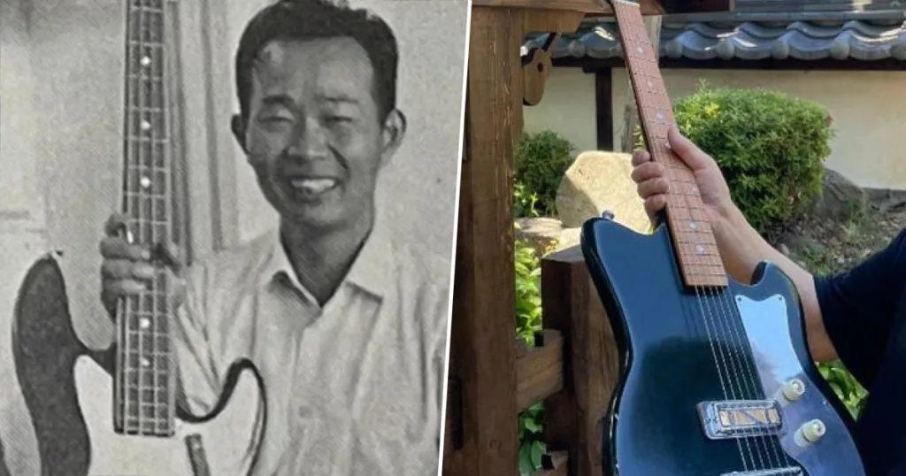 Fundador da FujiGen teve papel decisivo na consolidação das guitarras japonesas.
