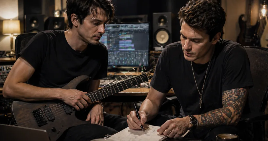“Feat de milhões”? Plini convida John Mayer para balada em compasso ímpar Plini provoca John Mayer com ideia de balada em compasso ímpar