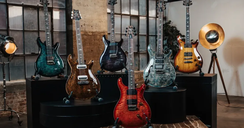 PRS coloca madeira pouco usada em guitarras elétricas à prova em nova série limitada