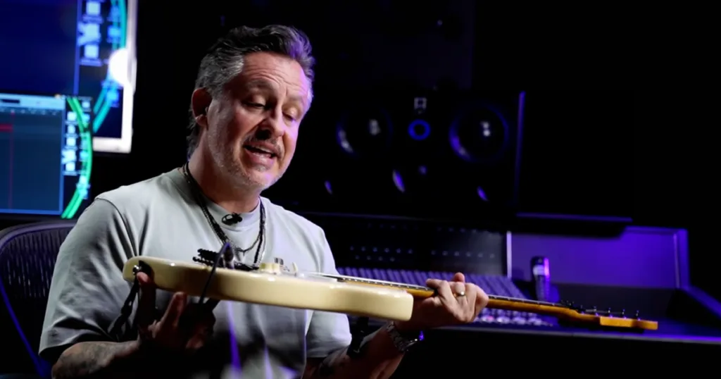 Rick Bonadio resgata guitarra essencial para o rock dos anos 90