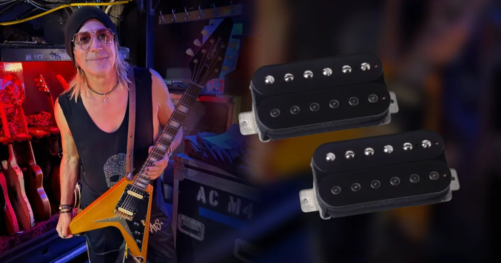 Ryan Roxie, guitarrista do Alice Cooper, adota captador da brasileira ’67Lovers para sua Flying V Ryan Roxie utiliza captador brasileiro para turbinar sua Flying V