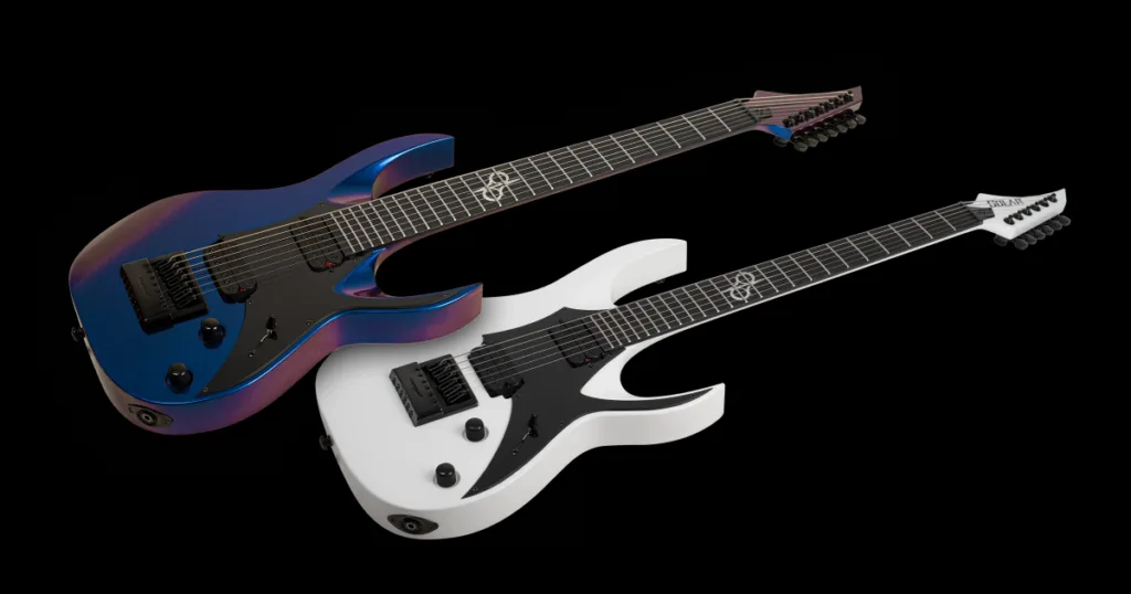 Solar amplia linha Type A com novos modelos focados em alta performance Solar Guitars leva precisão ao limite com linha Type A atualizada e nova opção de 7 cordas