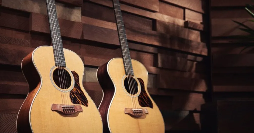 Taylor lança novos violões Gold Label Grand Concert com modelo signature de Ben Harper e foco em timbre mais encorpado.