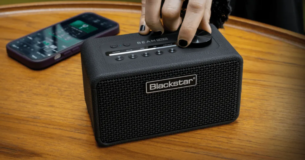 200 mil timbres, IA e som imersivo: Blackstar BEAM Mini chega para redefinir os mini amplificadores Blackstar aposta em IA e modelagem avançada para redefinir o segmento de mini amplificadores.