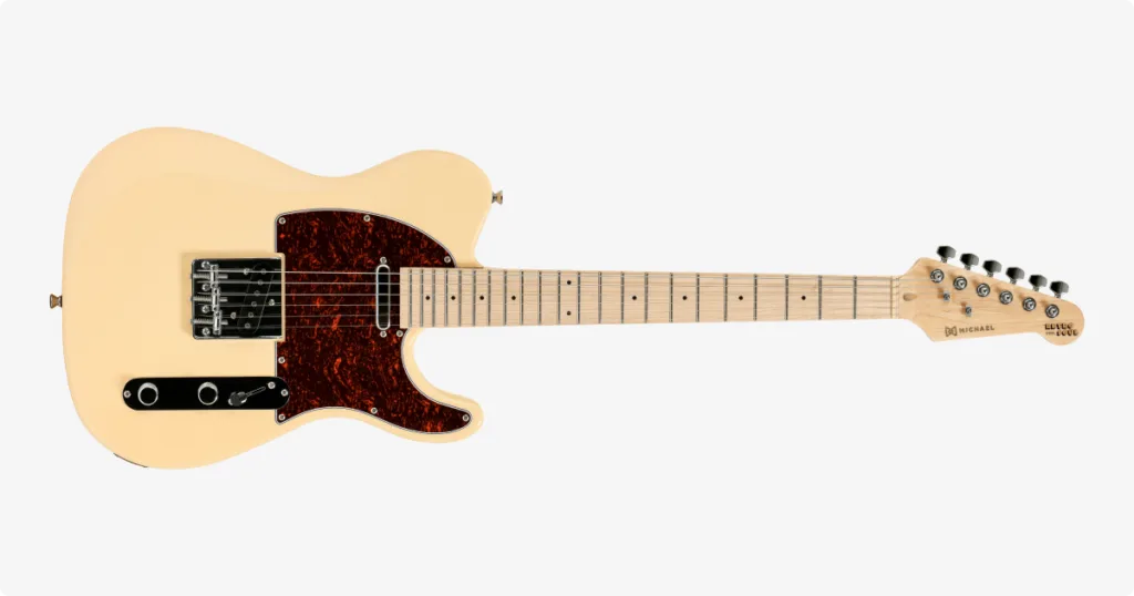 Guitarra Michael Linha RetroSoul - GMT132 CRM