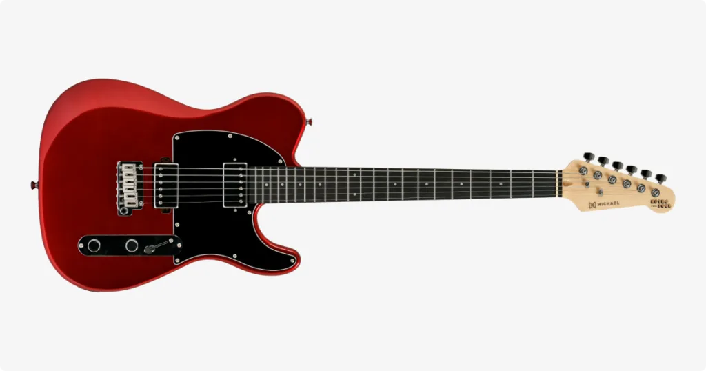 Michael apresenta a linha RetroSoul com guitarras de inspiração vintage e construção moderna.