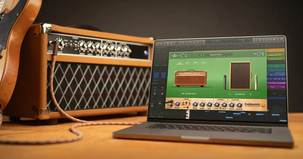 Universal Audio lança plugin que recria timbres D-style raros Plugin da Universal Audio aposta em modelagem detalhada de amplificadores raros usados por guitarristas clássicos.