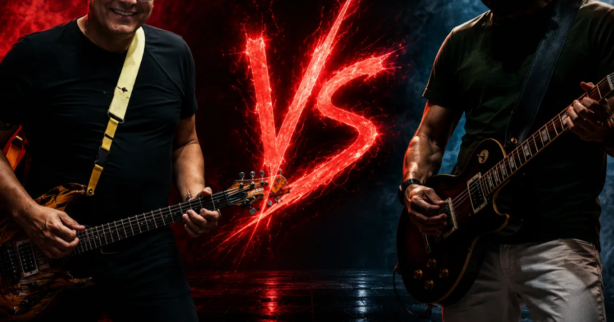 Entre groove, improviso e pressão: Guitar Pool Brasil testa maturidade musical nas quartas