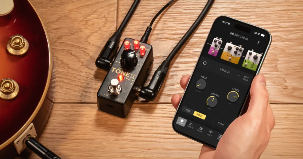 Novo pedal da IK Multimedia amplia a plataforma TONEX com controle móvel, presets MIDI e recursos profissionais para rigs compactos.