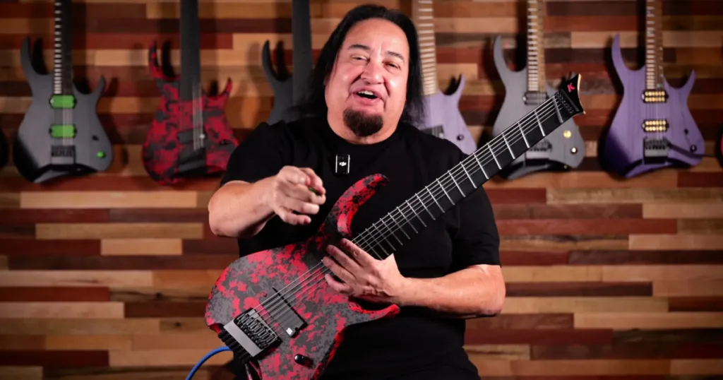 Kiesel apresenta modelo voltado ao metal moderno com clareza sob distorção e configuração exclusiva.