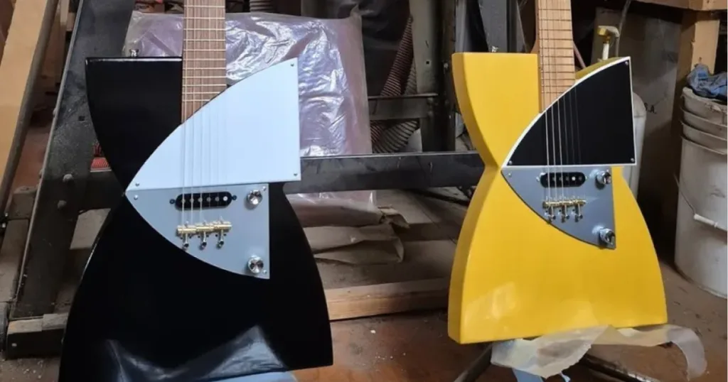 Luthier cria guitarra inspirada em Pablo Picasso; conheça a Telecasso Projeto do luthier Les Godfrey transforma a Telecaster em uma interpretação cubista inspirada em Picasso e provoca reações intensas entre guitarristas.