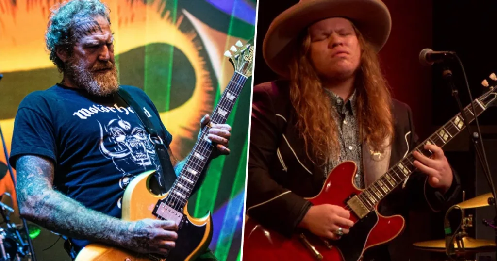 Nova faixa de Marcus King revela uma das últimas colaborações de Brent Hinds antes da morte do guitarrista em 2025.