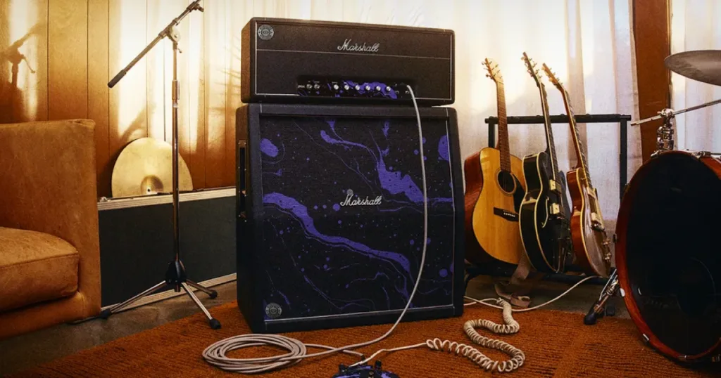 Marshall revive a era Hendrix com stack limitado que homenageia um dos timbres mais influentes da história