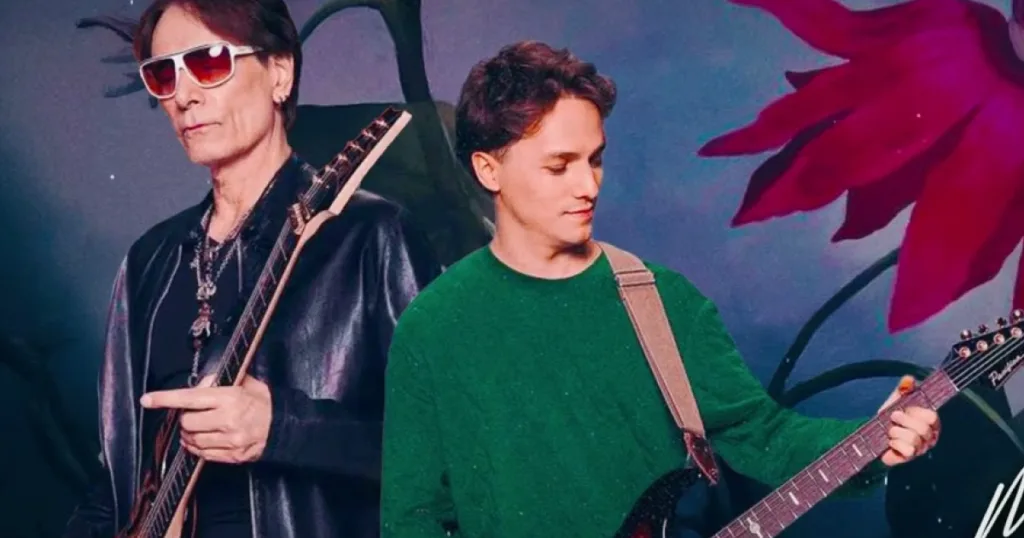 Guitarrista italiano revela como Steve Vai influenciou diretamente a criação de Solar Wind, faixa que abre seu novo álbum Route 96.