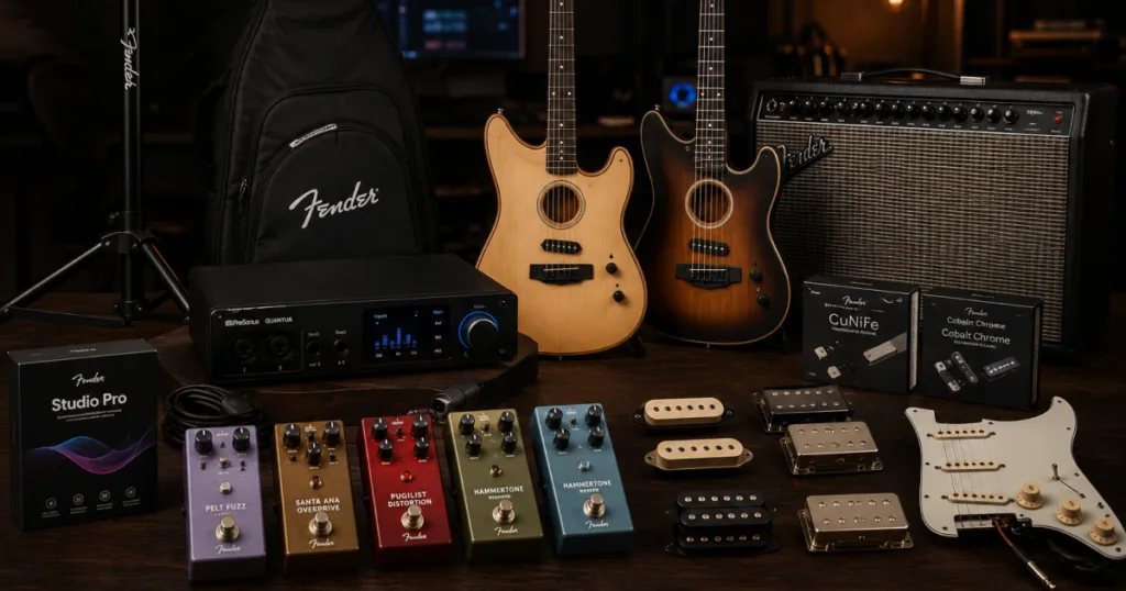 Enquanto amplia batalha legal contra modelos S, Fender lança grande campanha promocional nos EUA