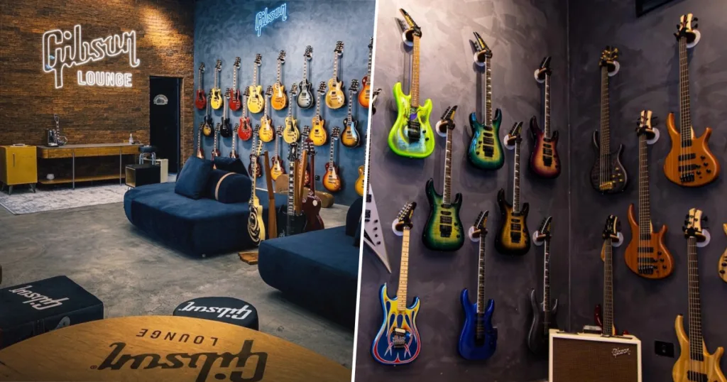 Royal Music inaugura o Gibson Lounge em São Paulo e insere o Brasil em movimento global da marca