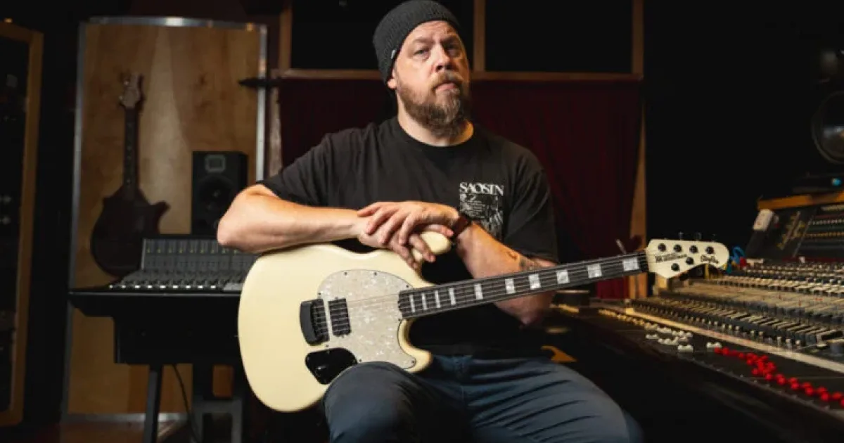 Seymour Duncan lança captador signature de Ryan “Fluff” Bruce inspirado nos clássicos JB e Black Winter