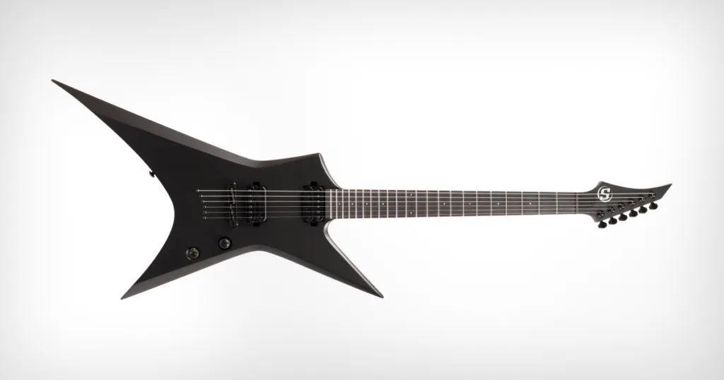 Solar Guitars expande linha acessível com a XB4.6C, guitarra voltada ao metal extremo Com acabamento Carbon Black e construção bolt-on, a Solar XB4.6C chega focada em riffs pesados e alta distorção.