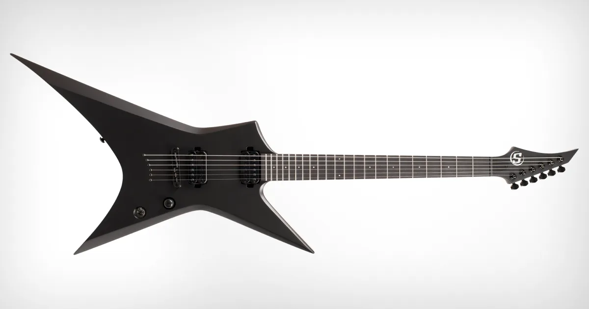Solar Guitars expande linha acessível com a XB4.6C, guitarra voltada ao metal extremo