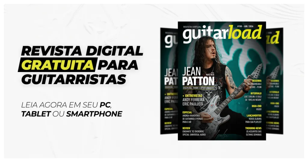 A Guitarload celebra sua edição 150 com reportagens que mostram o que acontece antes das grandes oportunidades surgirem na vida de um músico.