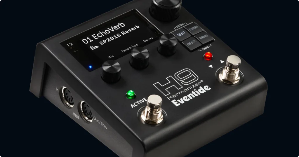 Eventide leva a plataforma H9 para um novo patamar com processamento do H90
