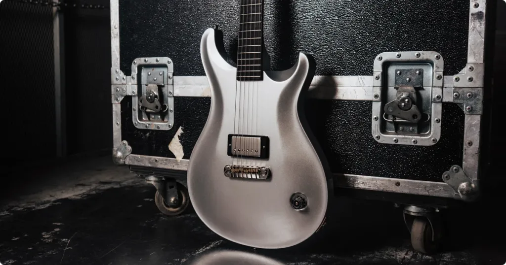 Jon Jourdan assina nova guitarra da PRS com foco em simplicidade extrema e construção voltada para turnês profissionais.