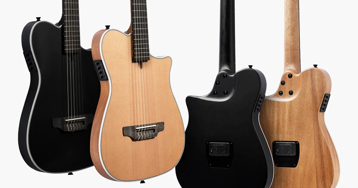 Michael apresenta o NeoEdge GMH330 com proposta moderna para o universo dos violões nylon