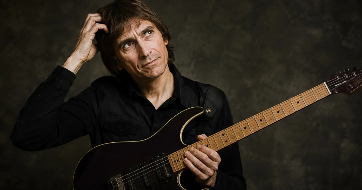 Nem Allan Holdsworth conseguia improvisar sobre algumas de suas próprias músicas: “Achei que seria mais fácil porque eu escrevi”