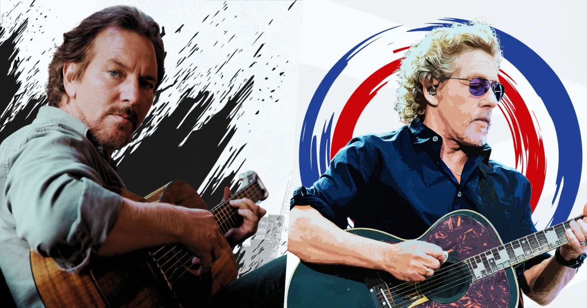 Best of Blues and Rock 2026 divulga line-up com Eddie Vedder, Roger Daltrey e Kingfish, e preços de ingressos