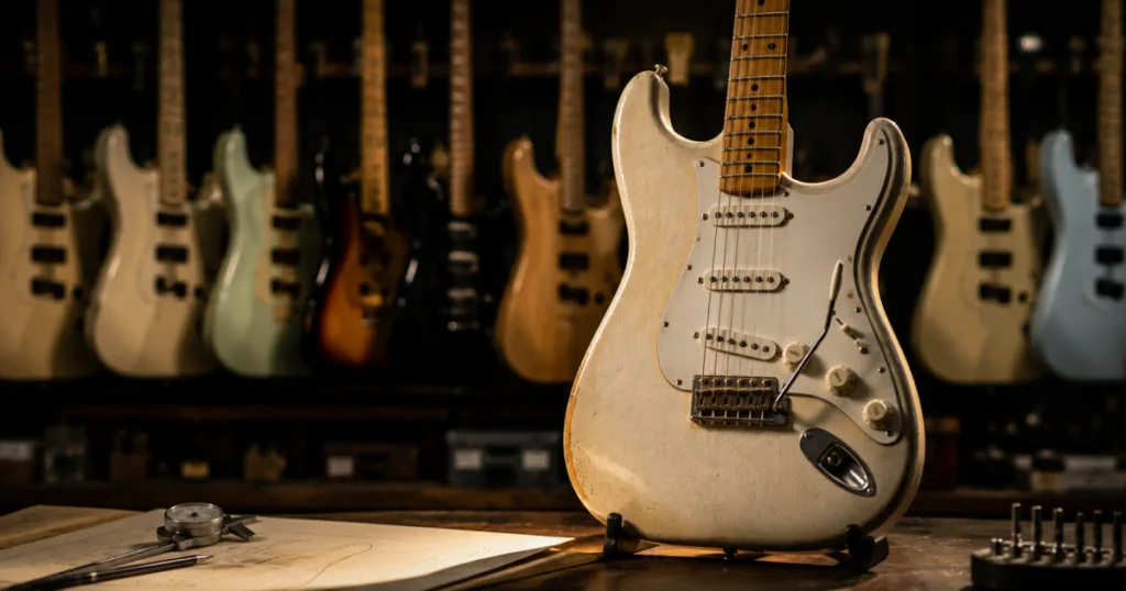 CEO da Fender defende ofensiva contra modelos inspirados na Stratocaster: “Não vamos deixar que esse legado seja apagado” Caso envolvendo a Stratocaster pode influenciar o futuro dos chamados modelos “S Style” no mercado europeu.