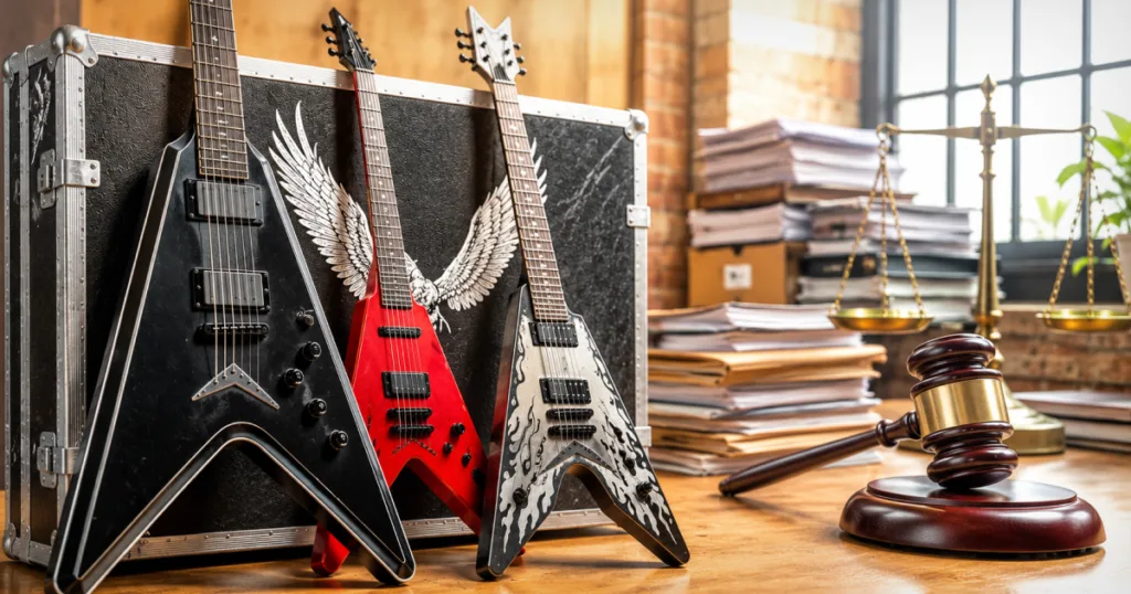 Controladora da Dean Guitars entra com recuperação judicial e acumula até US$ 50 milhões em dívidas Dean Guitars: a história da marca que conquistou o metal e agora enfrenta seu maior desafio