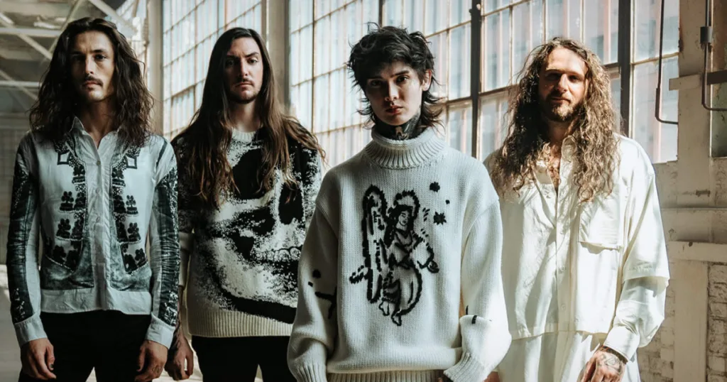 Polyphia lança “CAN YOU FEEL IT” e apresenta o conceito de dance-djent, misturando riffs pesados, rave e estética eletrônica no novo single.