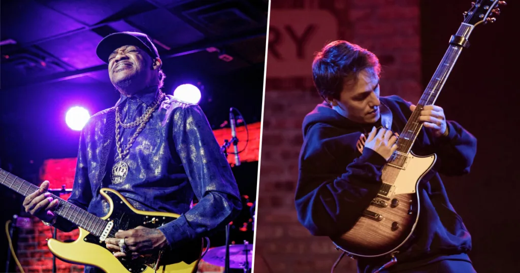 Eric Gales relata encontro surpreendente com Matteo Mancuso