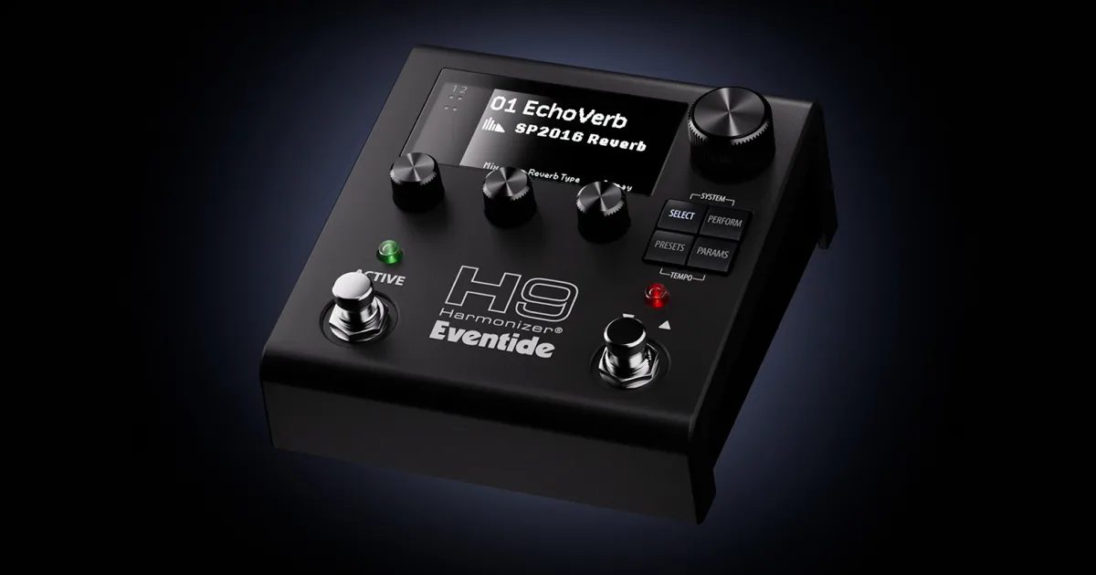Eventide apresenta o H9 Harmonizer Gen 2 com biblioteca completa