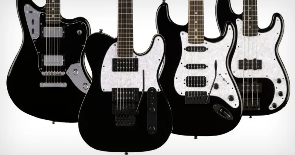 Nova coleção da Fender adapta modelos históricos para o universo das afinações baixas, humbuckers de alta saída e performance moderna.