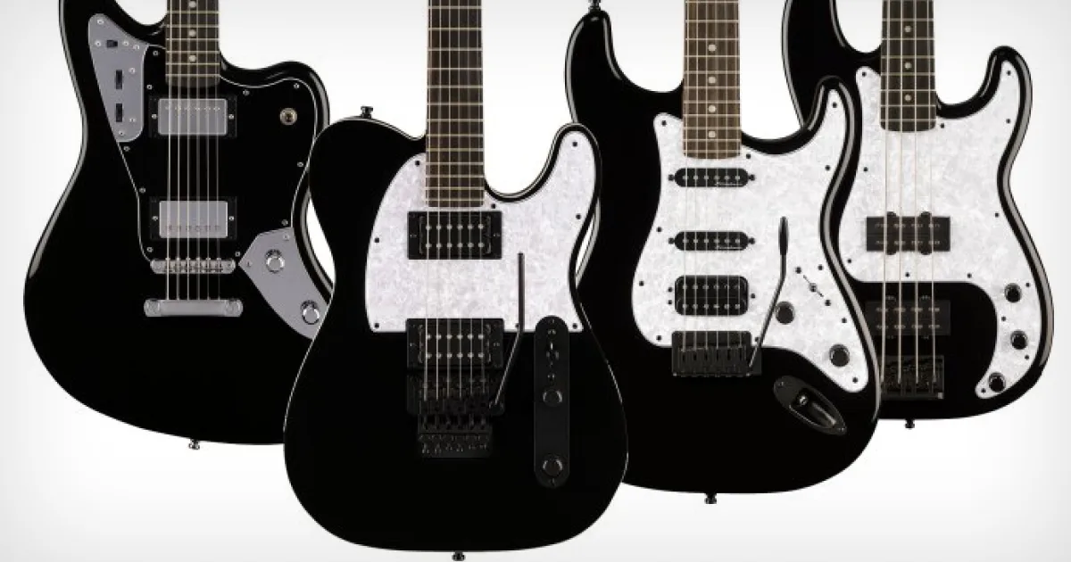 Fender aposta no metal moderno com a nova série Player Fusion e reinventa clássicos para riffs pesados