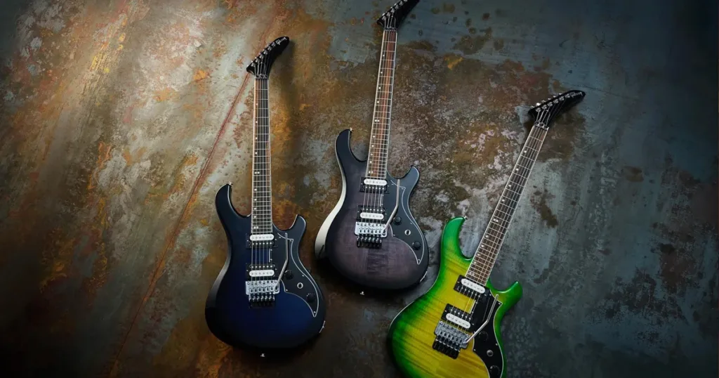 Gibson expande linha Victory com modelo equipado com Floyd Rose e foco em afinações baixas Após pedidos dos guitarristas, Gibson adiciona ponte Floyd Rose à linha Victory e amplia as opções da série.
