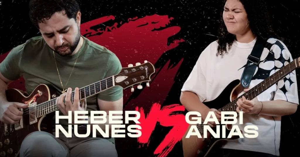 Decisão reuniu Gabi Anias e Heber Nunes em uma noite marcada por performances autorais, avaliações criteriosas e foco no desenvolvimento profissional.