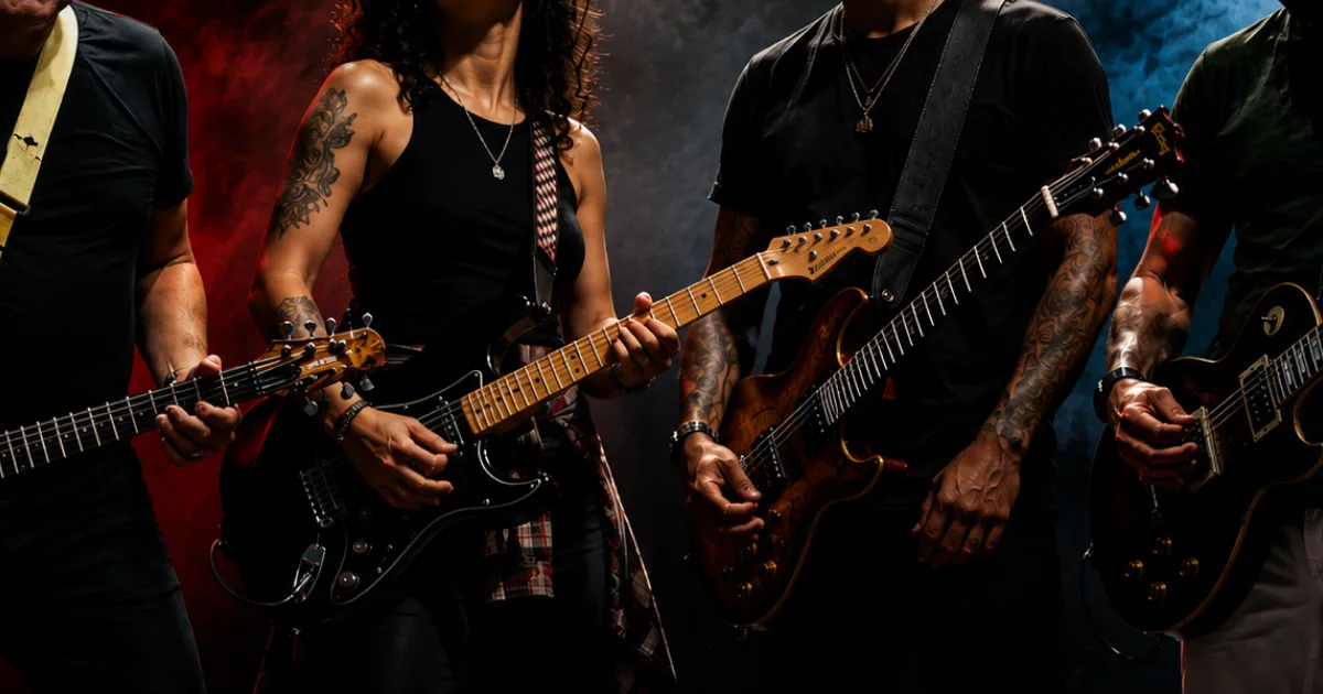 Guitar Pool Brasil define finalistas após semifinal marcada por composições inéditas e desafios sob pressão
