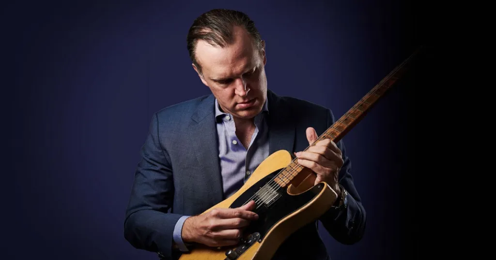 Joe Bonamassa se rende ao digital? Guitarrista elogia Fender Tone Master após testes em turnê Joe Bonamassa está testando amp digital.