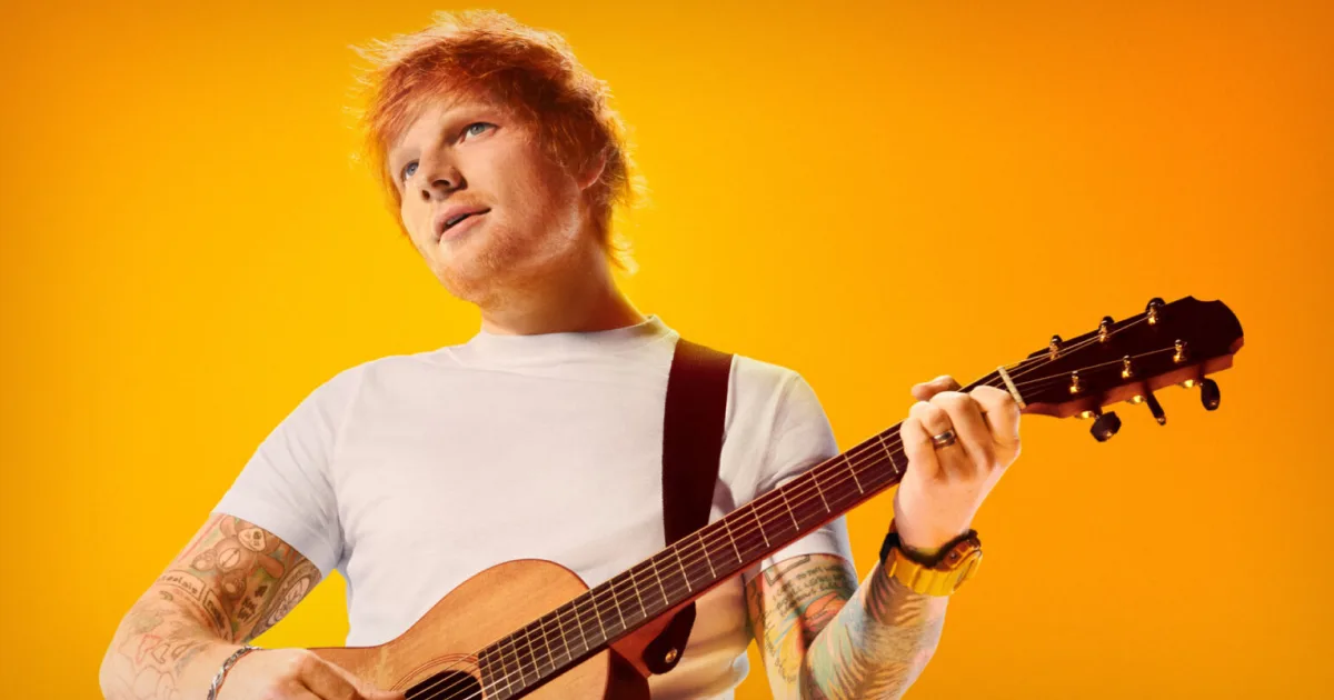 Orange e Ed Sheeran unem forças para criar amplificador portátil pensado para voz, violão e performances ao vivo.